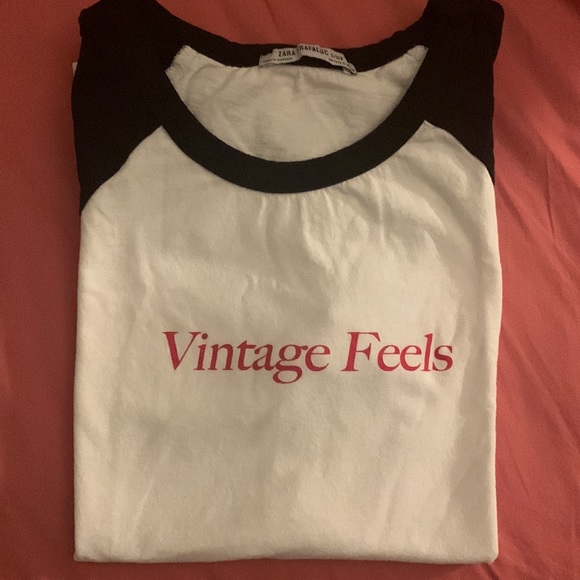 Zara Short-sleeve Tee - Picture 2 of 4